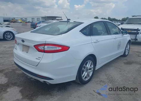 2014 Ford Fusion Se из США, поврежденный, VIN 3FA6P0HD2ER331642